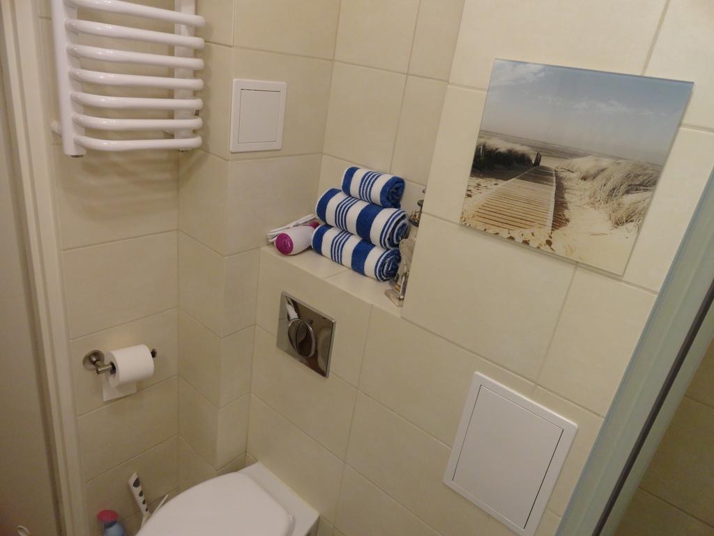 Sea Apartment Хель Экстерьер фото