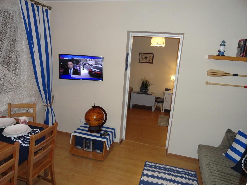Sea Apartment Хель Экстерьер фото