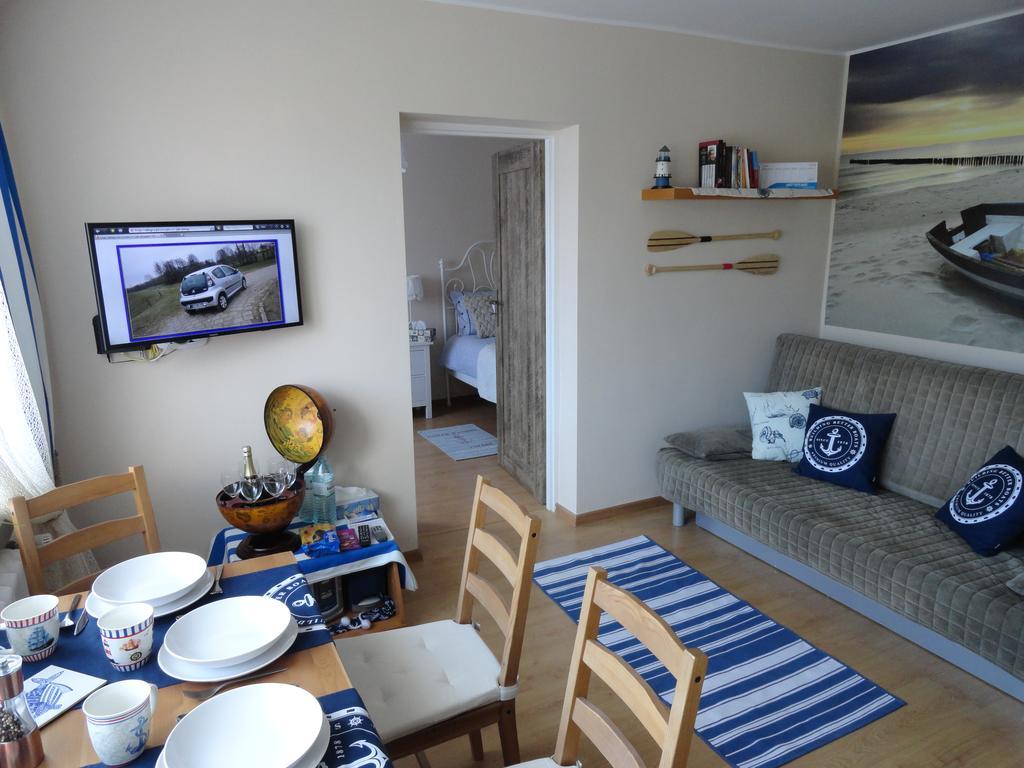 Sea Apartment Хель Экстерьер фото