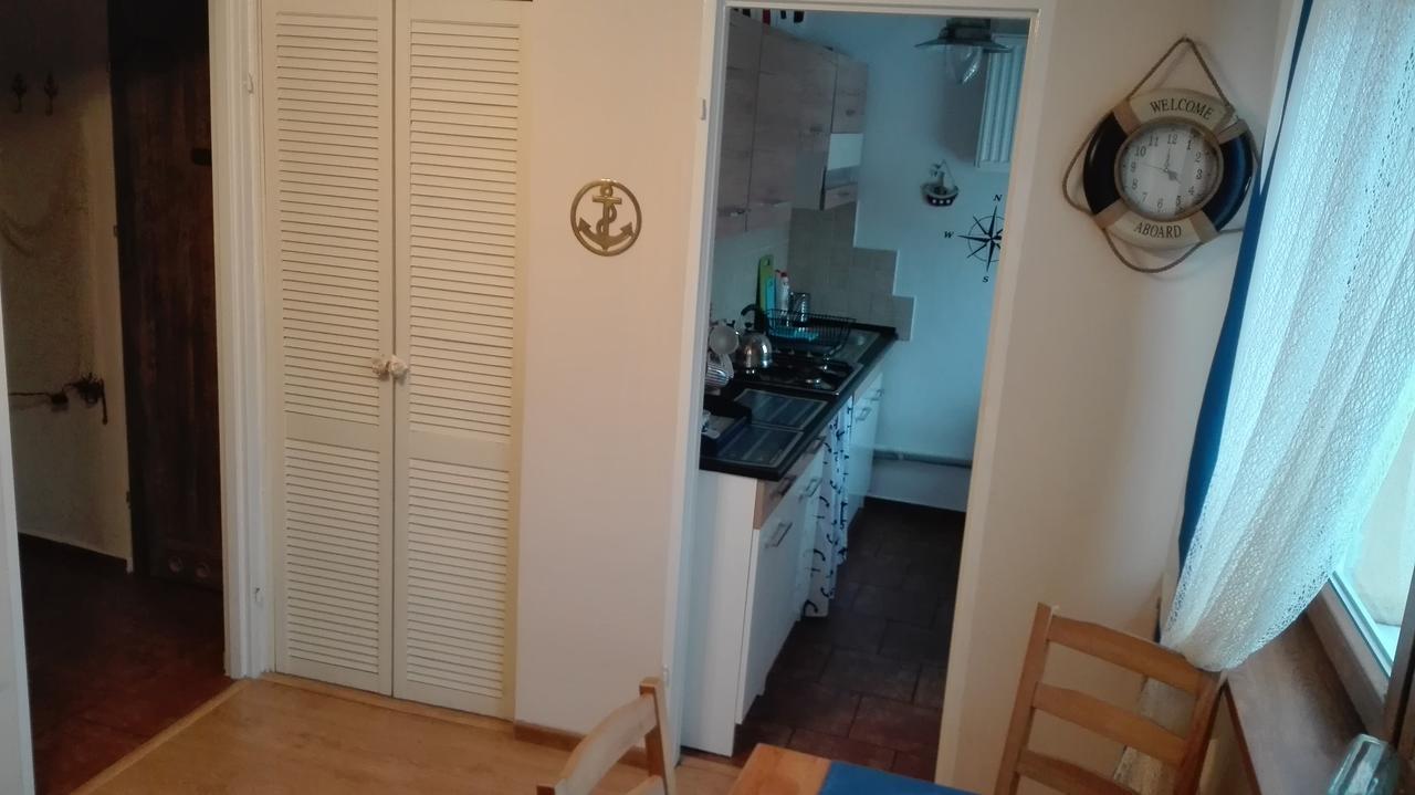 Sea Apartment Хель Экстерьер фото