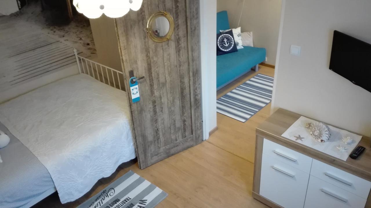 Sea Apartment Хель Экстерьер фото