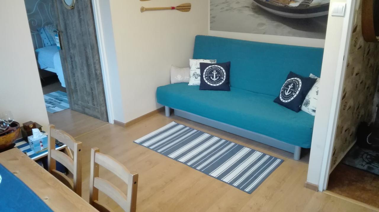 Sea Apartment Хель Экстерьер фото