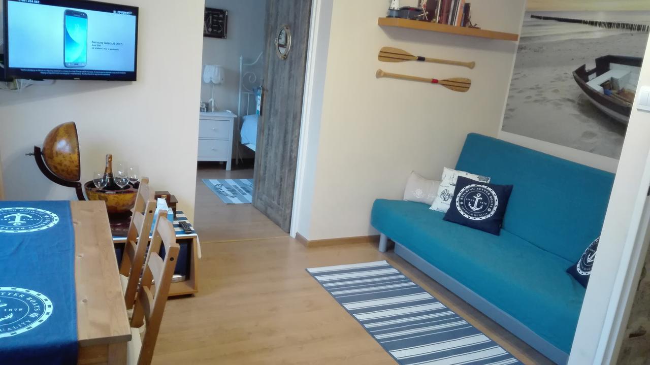 Sea Apartment Хель Экстерьер фото