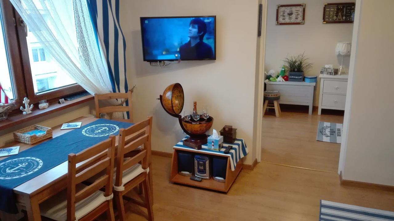 Sea Apartment Хель Экстерьер фото