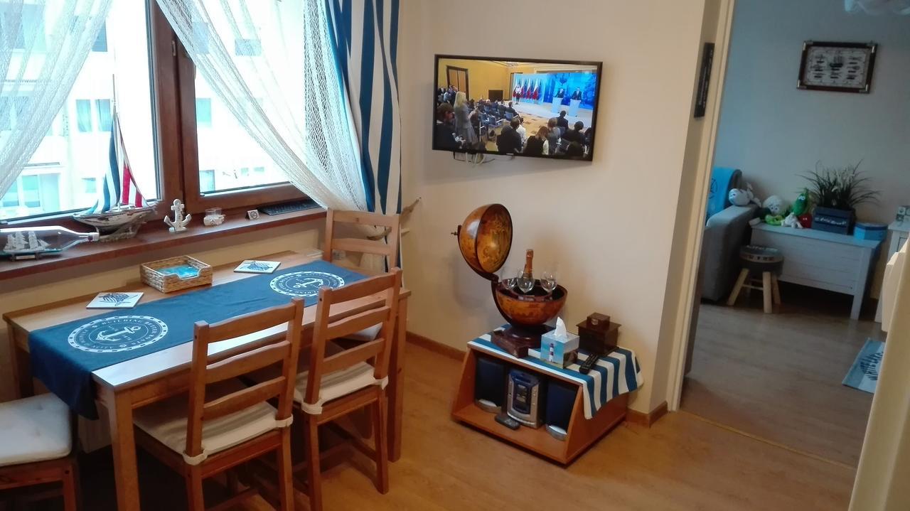 Sea Apartment Хель Экстерьер фото